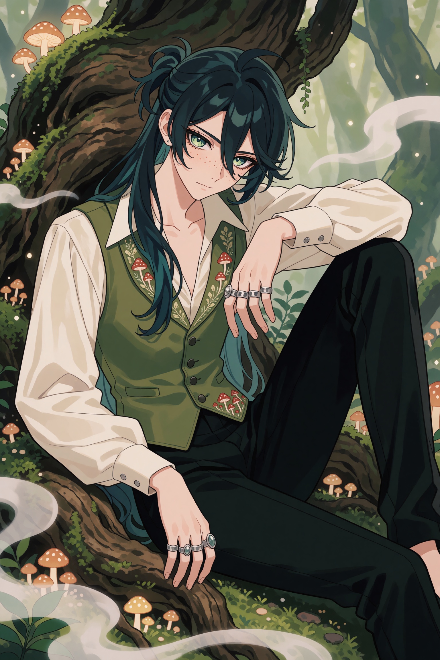 highres,  absurdres,  anime-style art on Tensor.Art