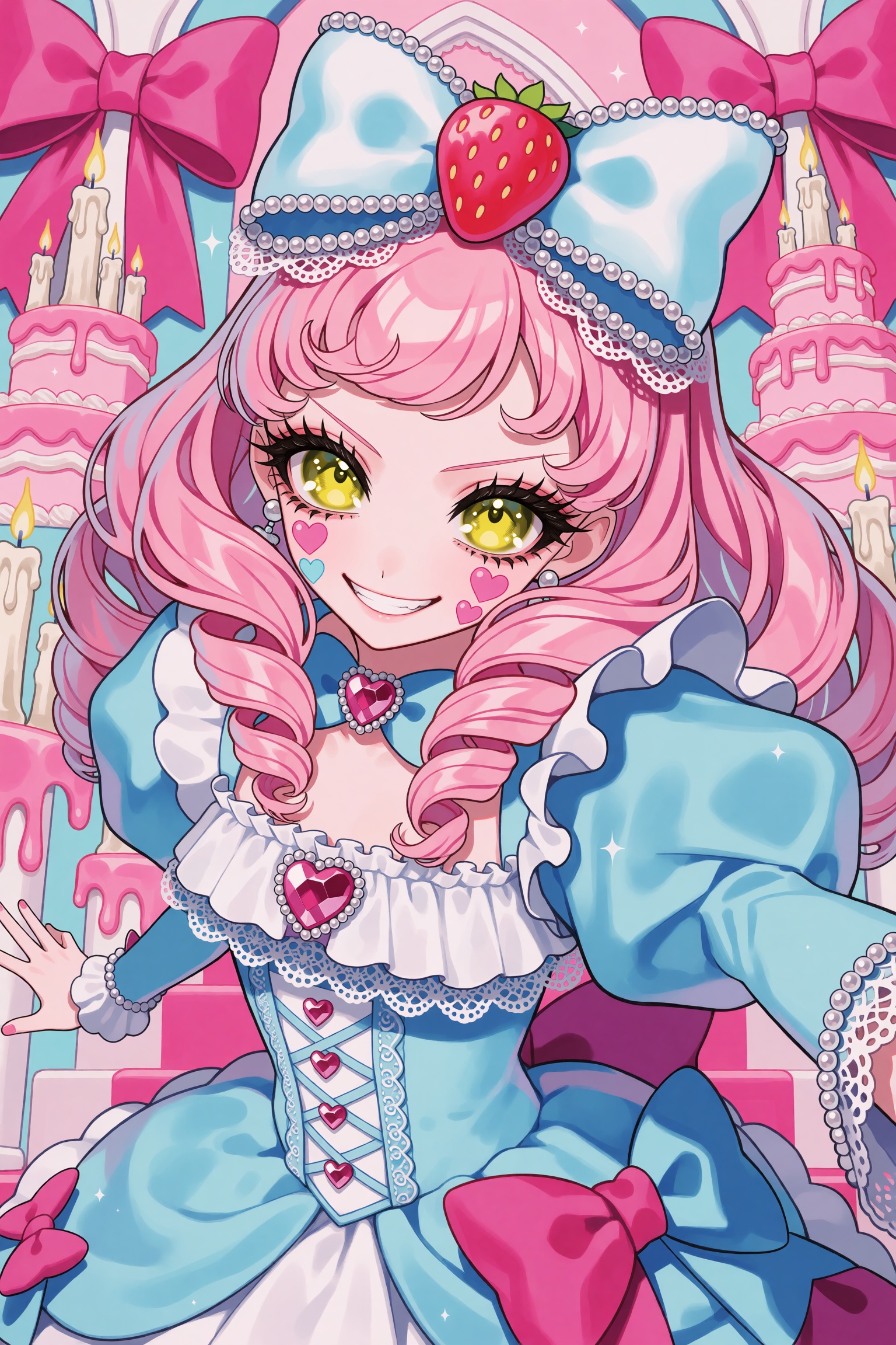 highres,  absurdres,  anime-style art on Tensor.Art