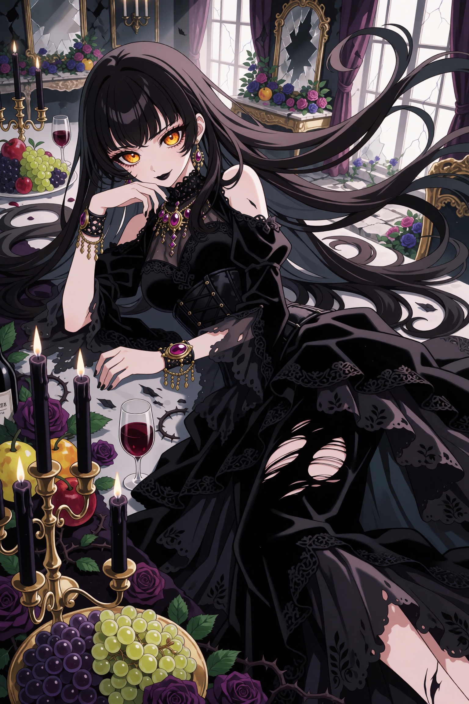 highres,  absurdres,  anime-style art on Tensor.Art