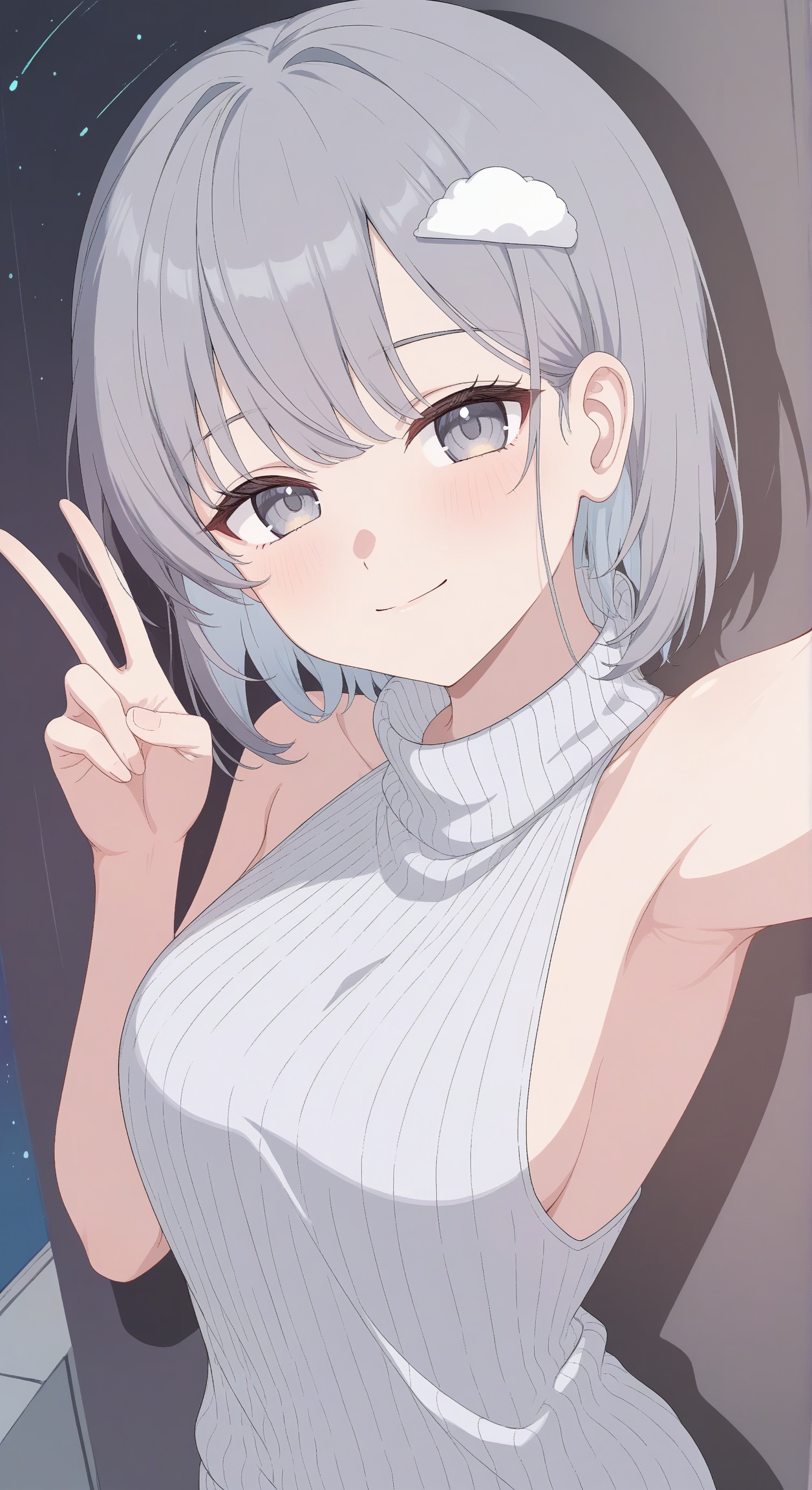 1girl,  solo,  breasts on Tensor.Art