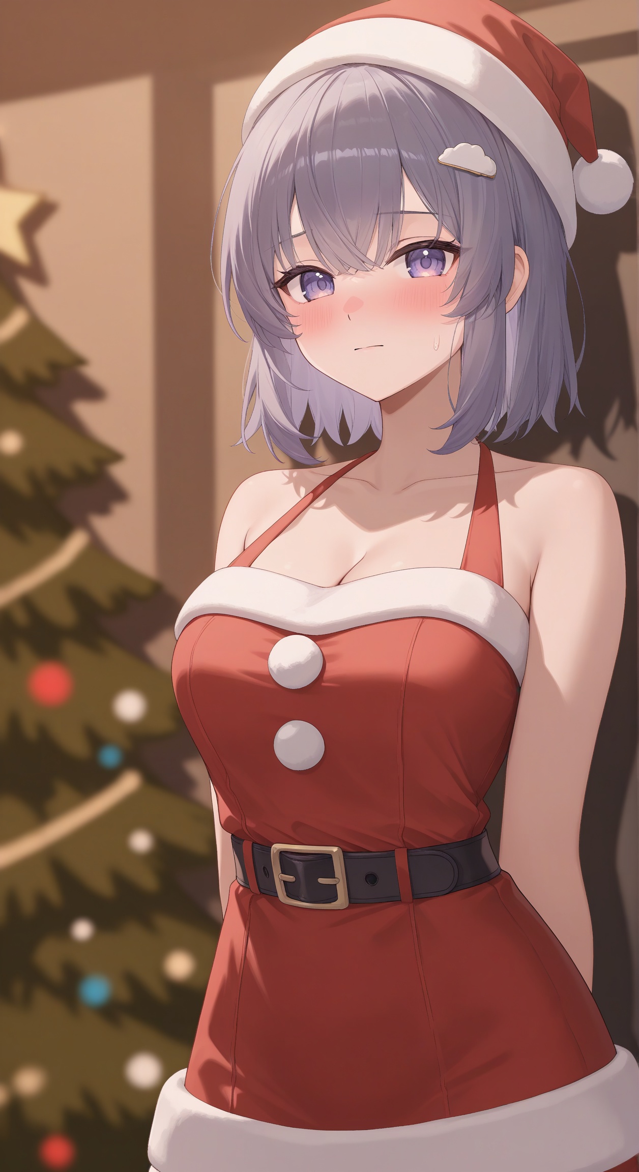 1girl,  solo,  breasts on Tensor.Art