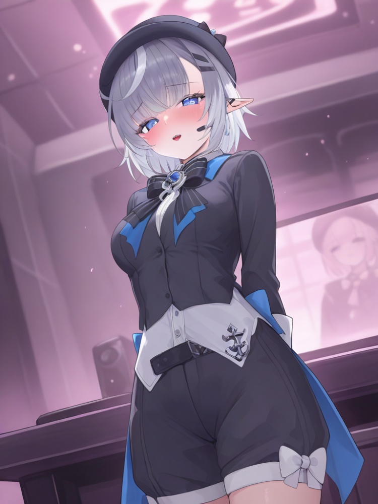 魅惑-illus by 让AI更感性 on Tensor.Art