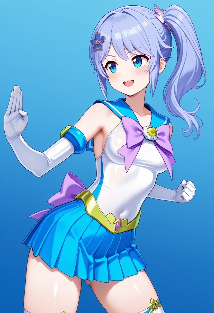 sailorhimecelis,  magical girl,  solo on Tensor.Art