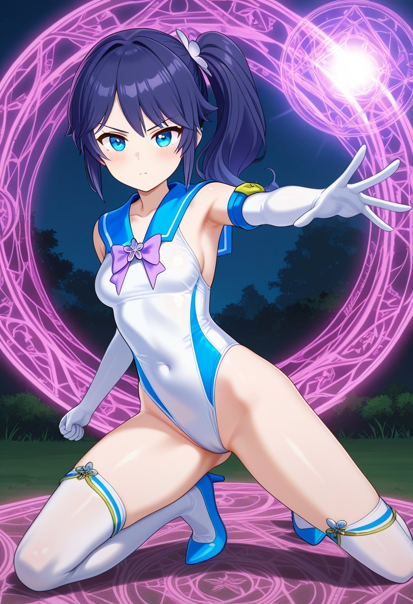 sailorhimeweakform,  solo,  1girl on Tensor.Art
