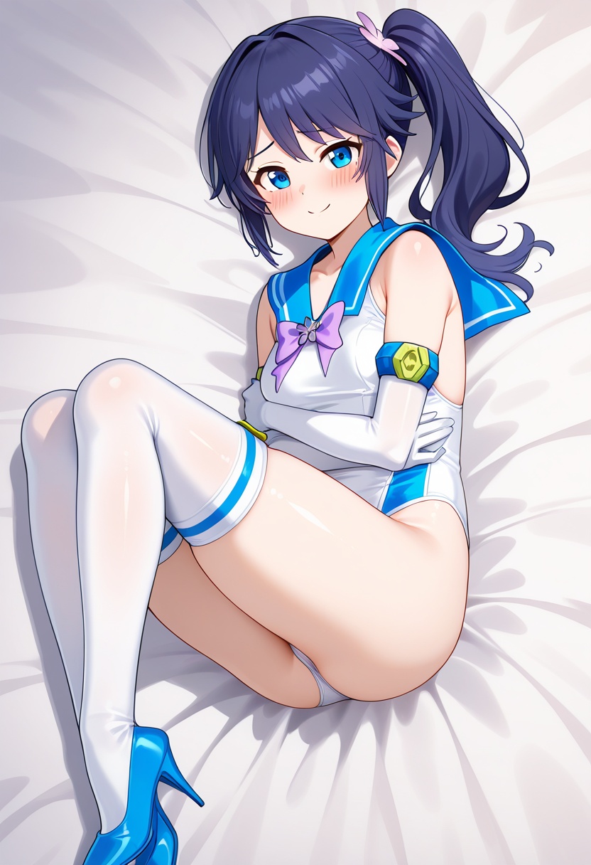 sailorhimeweakform,  solo,  1girl on Tensor.Art