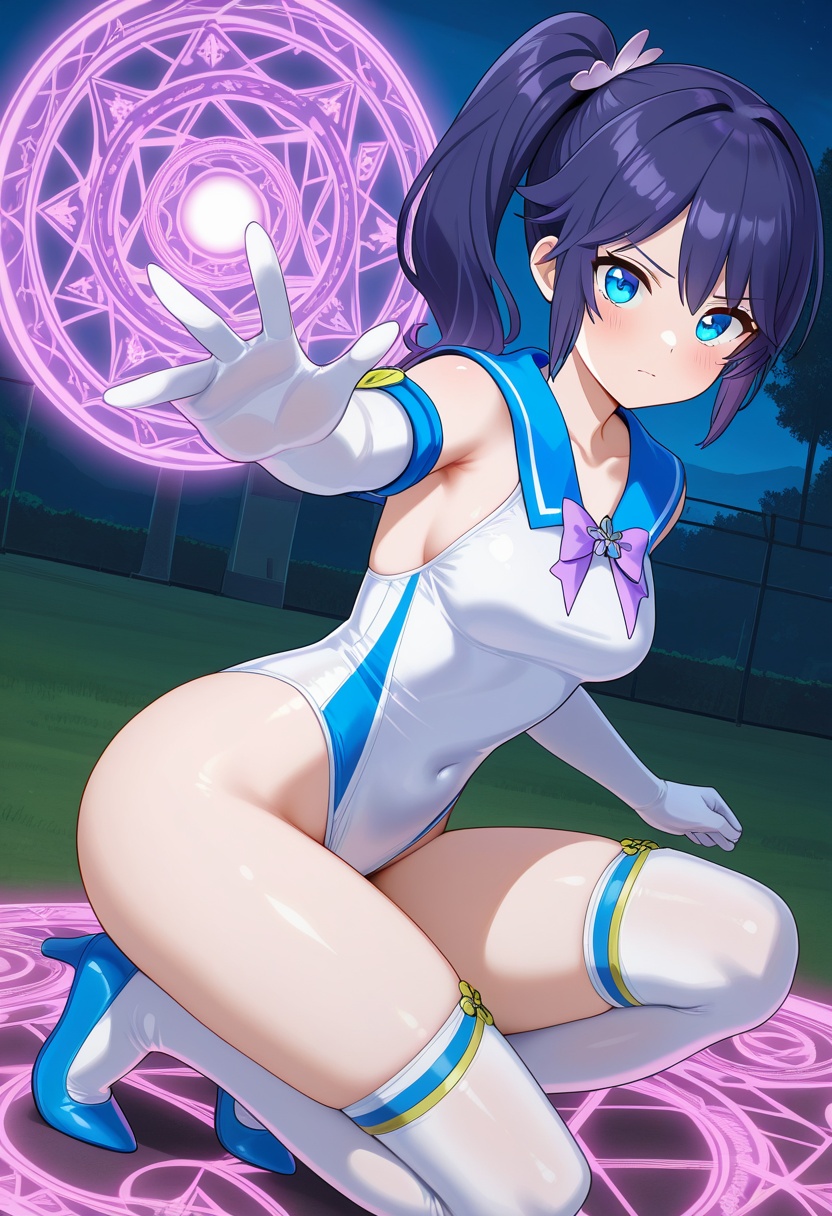 sailorhimeweakform,  solo,  1girl on Tensor.Art