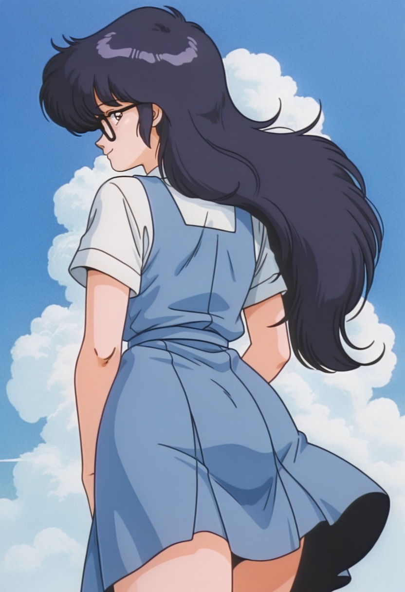 masterpiece,  best quality,  1980s anime style on Tensor.Art