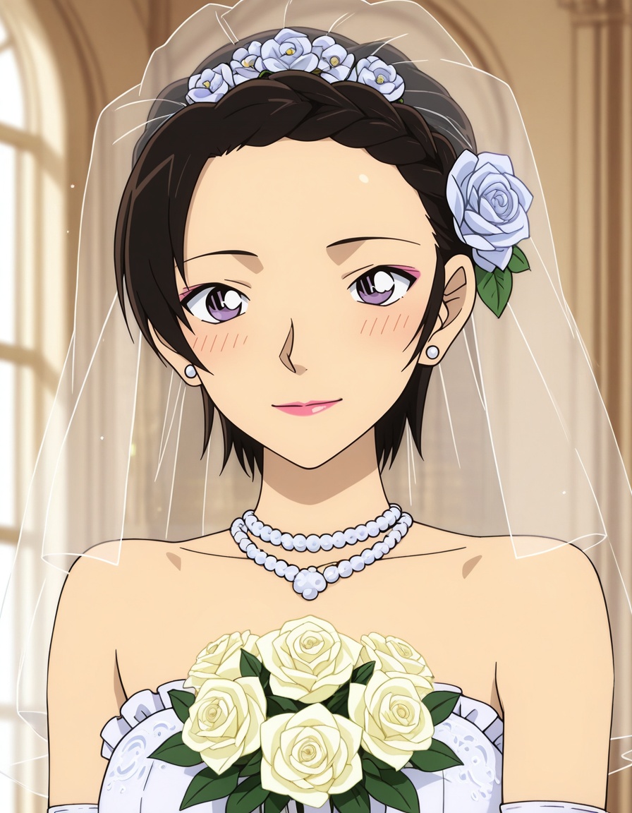 mai_miwakosd,  1girl,  dress on Tensor.Art