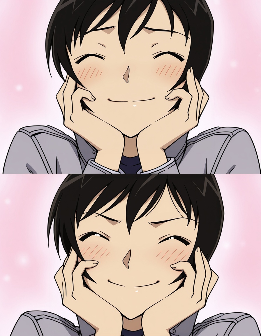 mai_miwakosd,  1girl,  smile on Tensor.Art