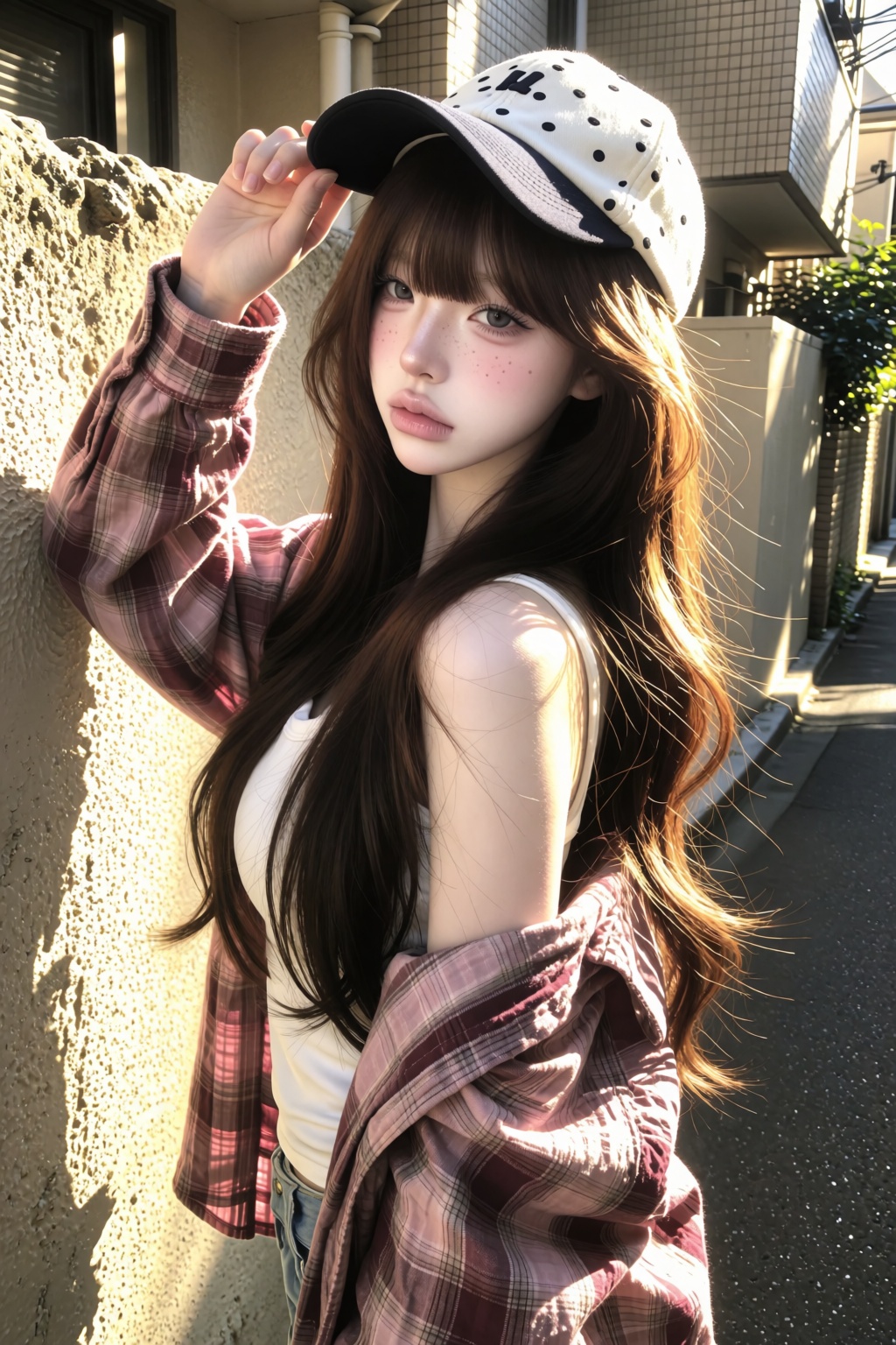 [THEME] Japanese street fashion,  soft gyaru aesthetic,  casual summer outfit on Tensor.Art