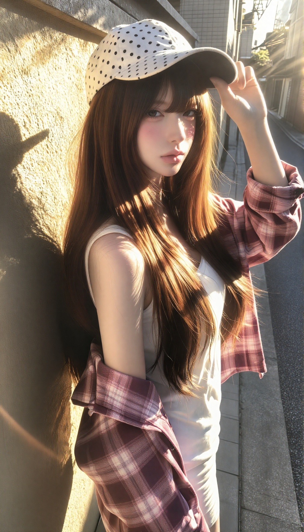 [THEME] Japanese street fashion,  soft gyaru aesthetic,  casual summer outfit on Tensor.Art