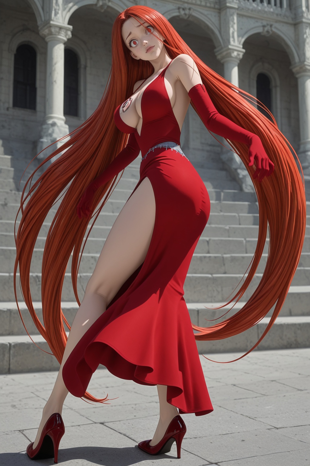 Flare_Corona_F1T1L,  solo,  1girl on Tensor.Art