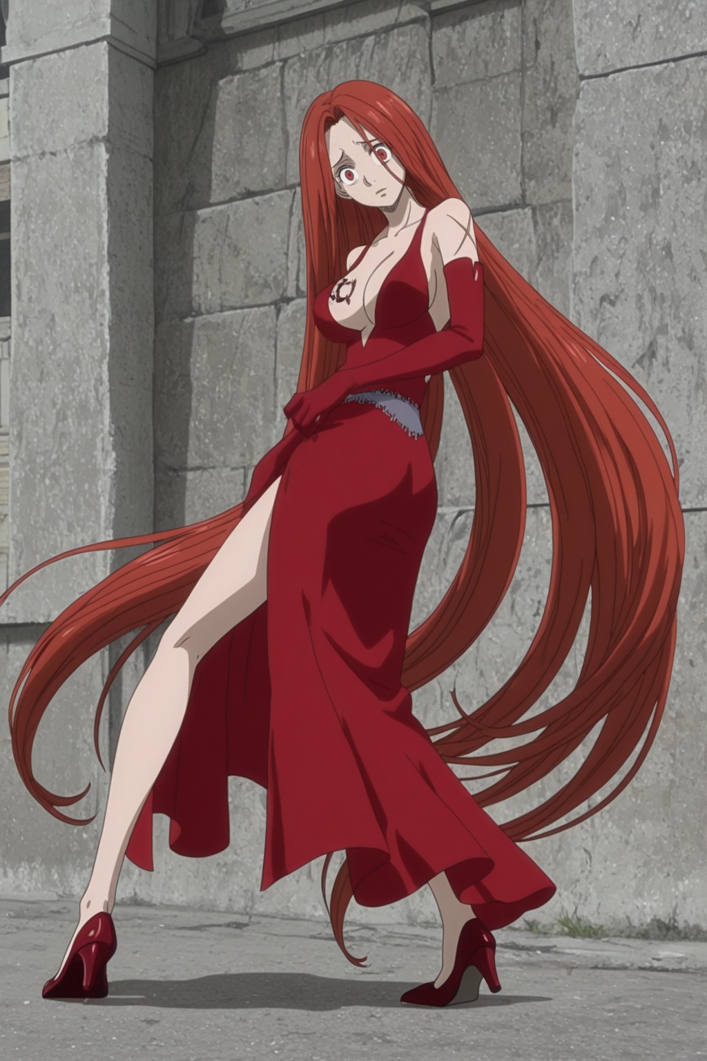 Flare_Corona_F1T1L,  solo,  1girl on Tensor.Art
