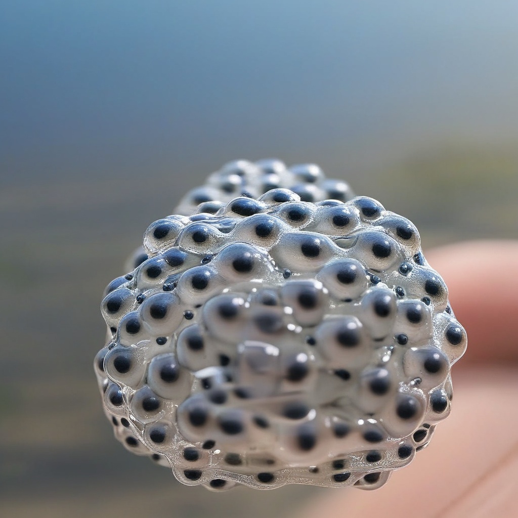 fegg,  frog eggs,  nature depth of field on Tensor.Art