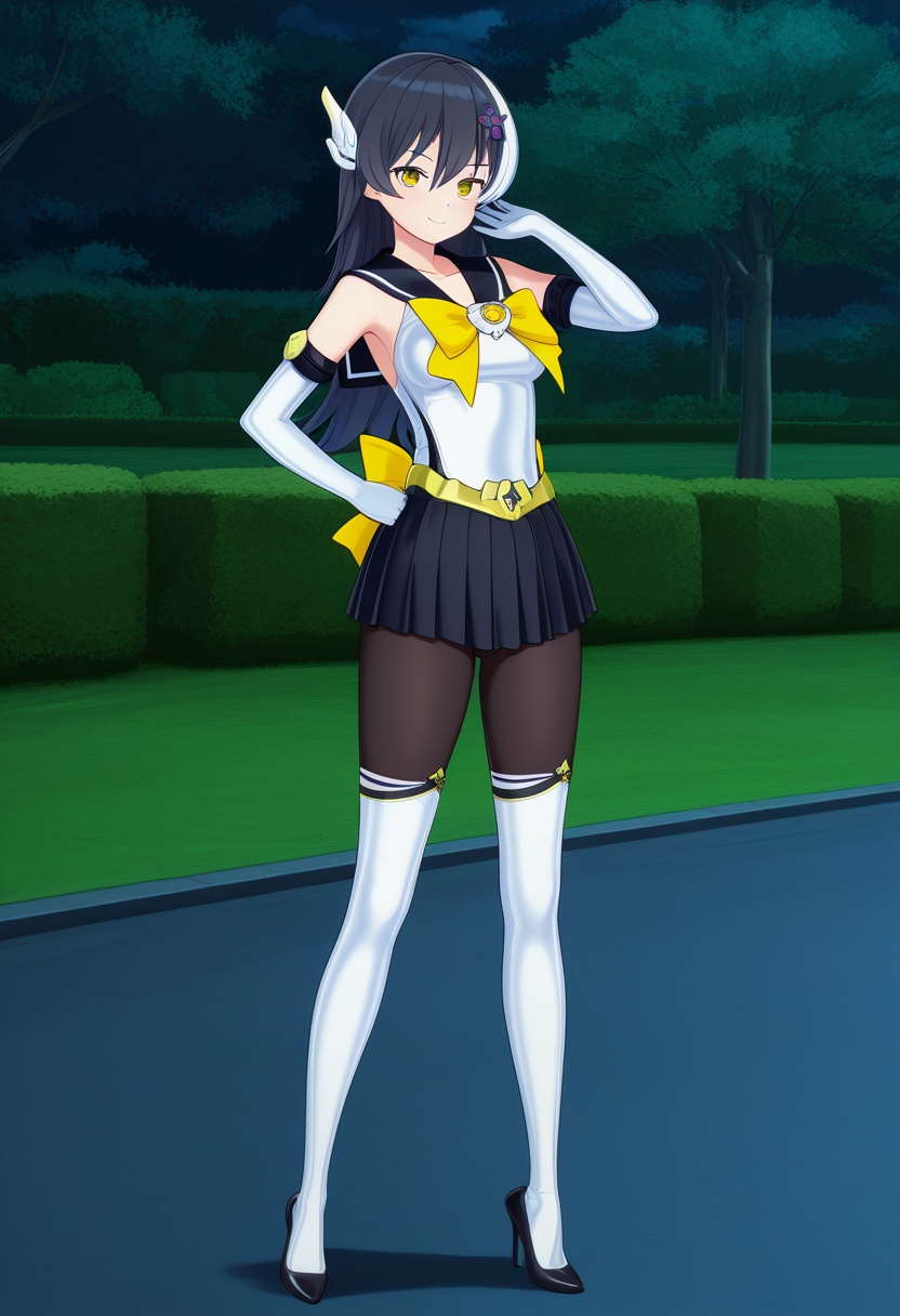 sailorhimereina,  magical girl,  solo on Tensor.Art