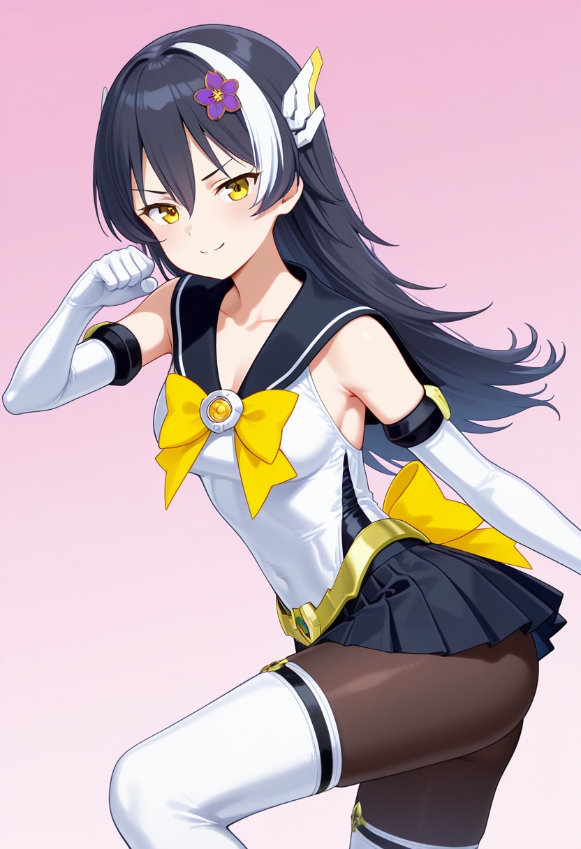 sailorhimereina,  magical girl,  solo on Tensor.Art