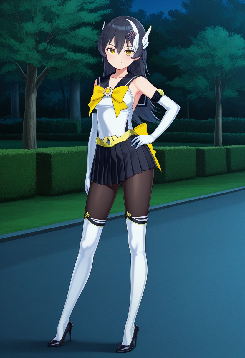 sailorhimereina,  magical girl,  solo on Tensor.Art