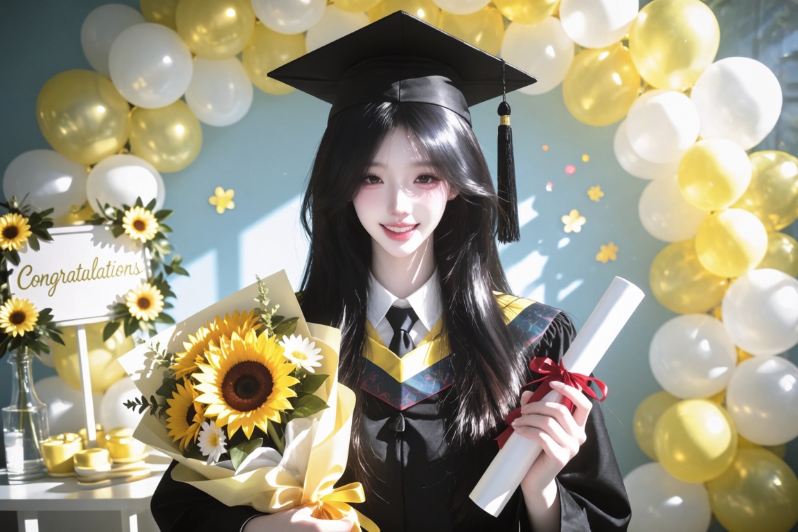 A female,  20 year old,  long straight black hair on Tensor.Art