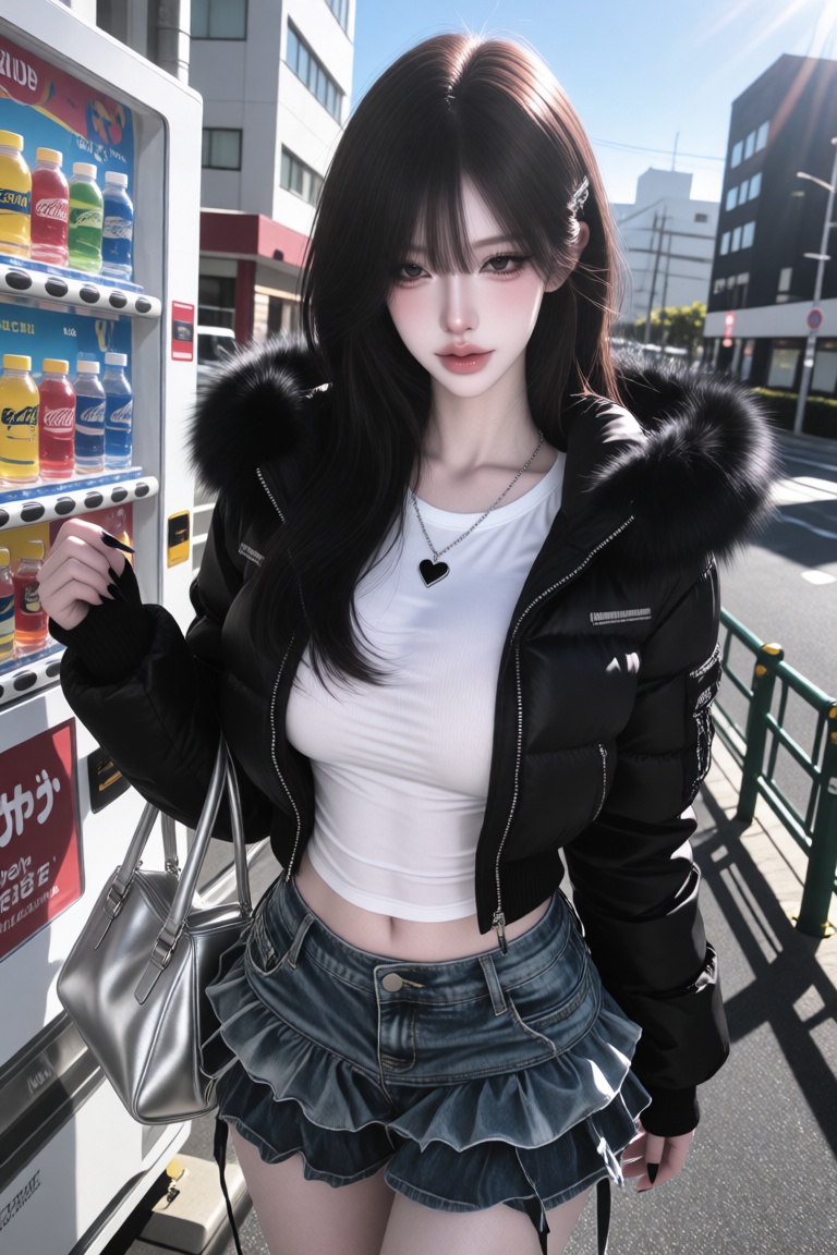 1girl,  solo,  beauty girl on Tensor.Art