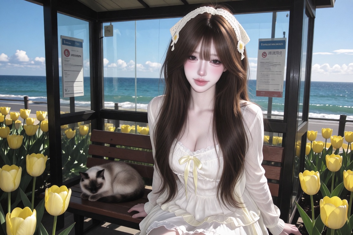 1girl,  solo,  beauty girl on Tensor.Art