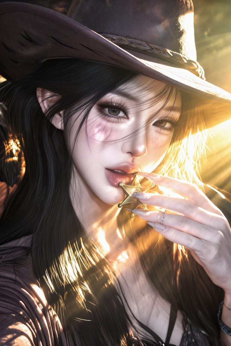 softluminous_aesthetic,  beautiful young woman,  large expressive eyes on Tensor.Art