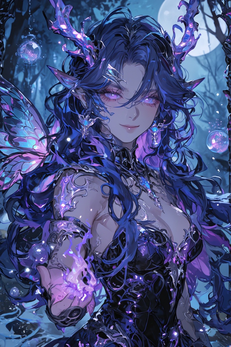 masterpiece,  best quality,  fantasy anime illustration on Tensor.Art