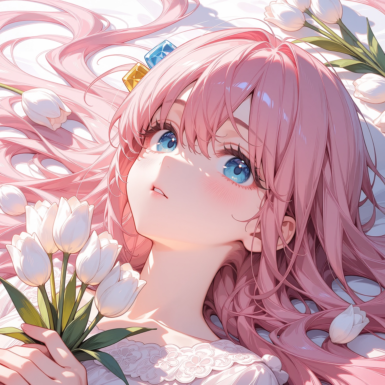 masterpiece,  best quality,  highres on Tensor.Art