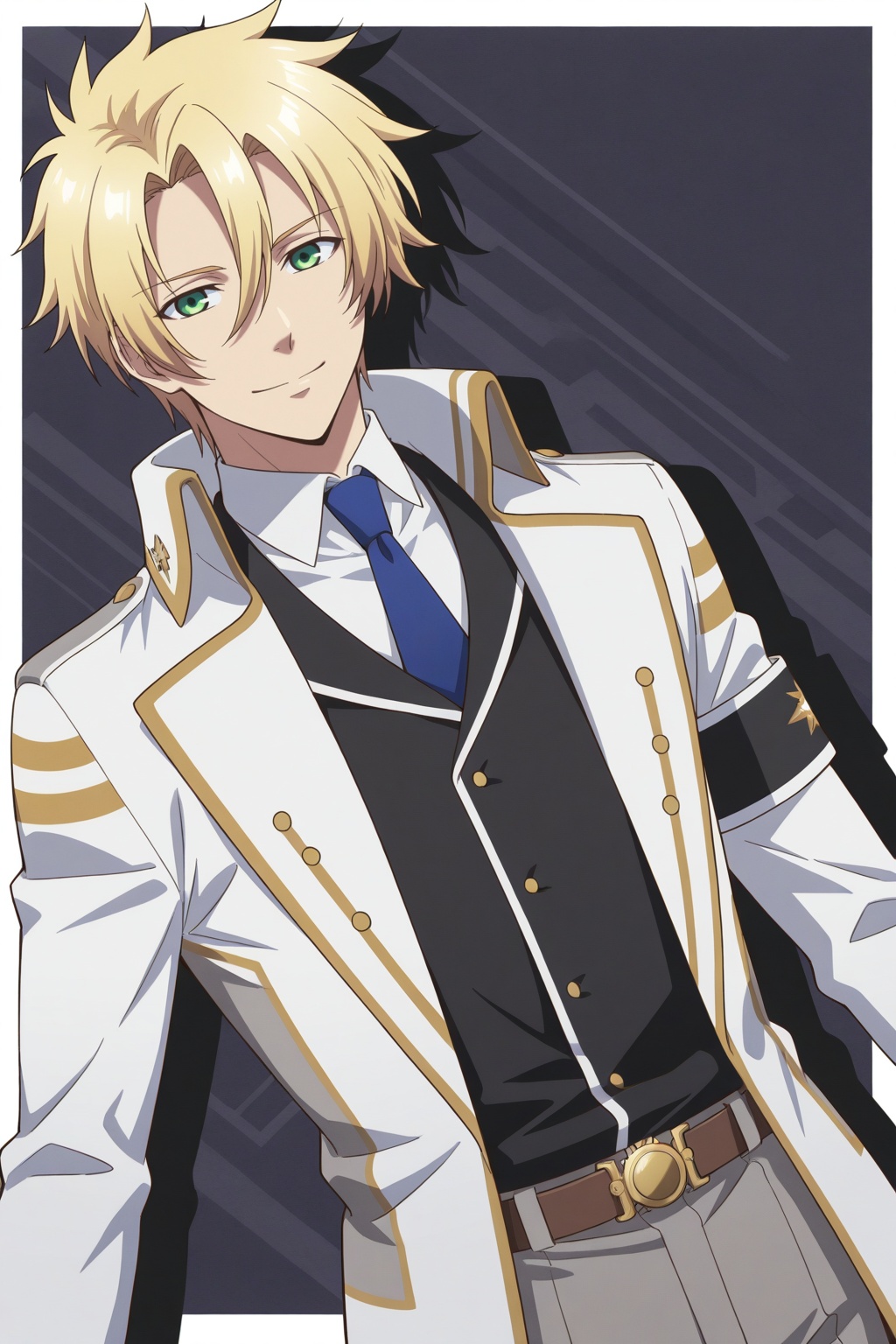apollon_belea,  hair between eyes,  blonde hair on Tensor.Art
