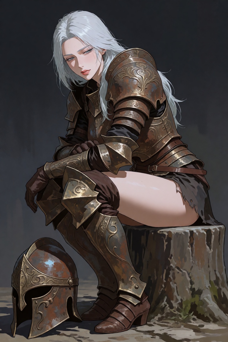 Bradhamel art style. (matte skin1.3),  dry complexion,  natural skin texture on Tensor.Art
