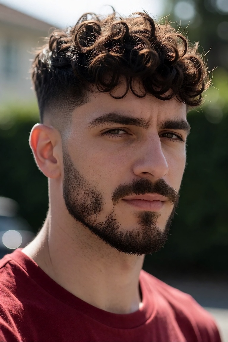 Extremely realistic photo of a young man with a handsome,  Middle Eastern appearance,  featuring thick on Tensor.Art
