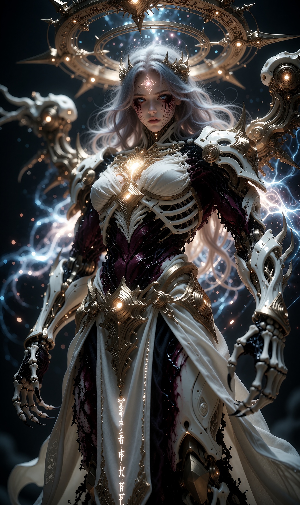 ((futuristic god engineering,  human-energy hybrid,  hybrid human in superbeings on Tensor.Art