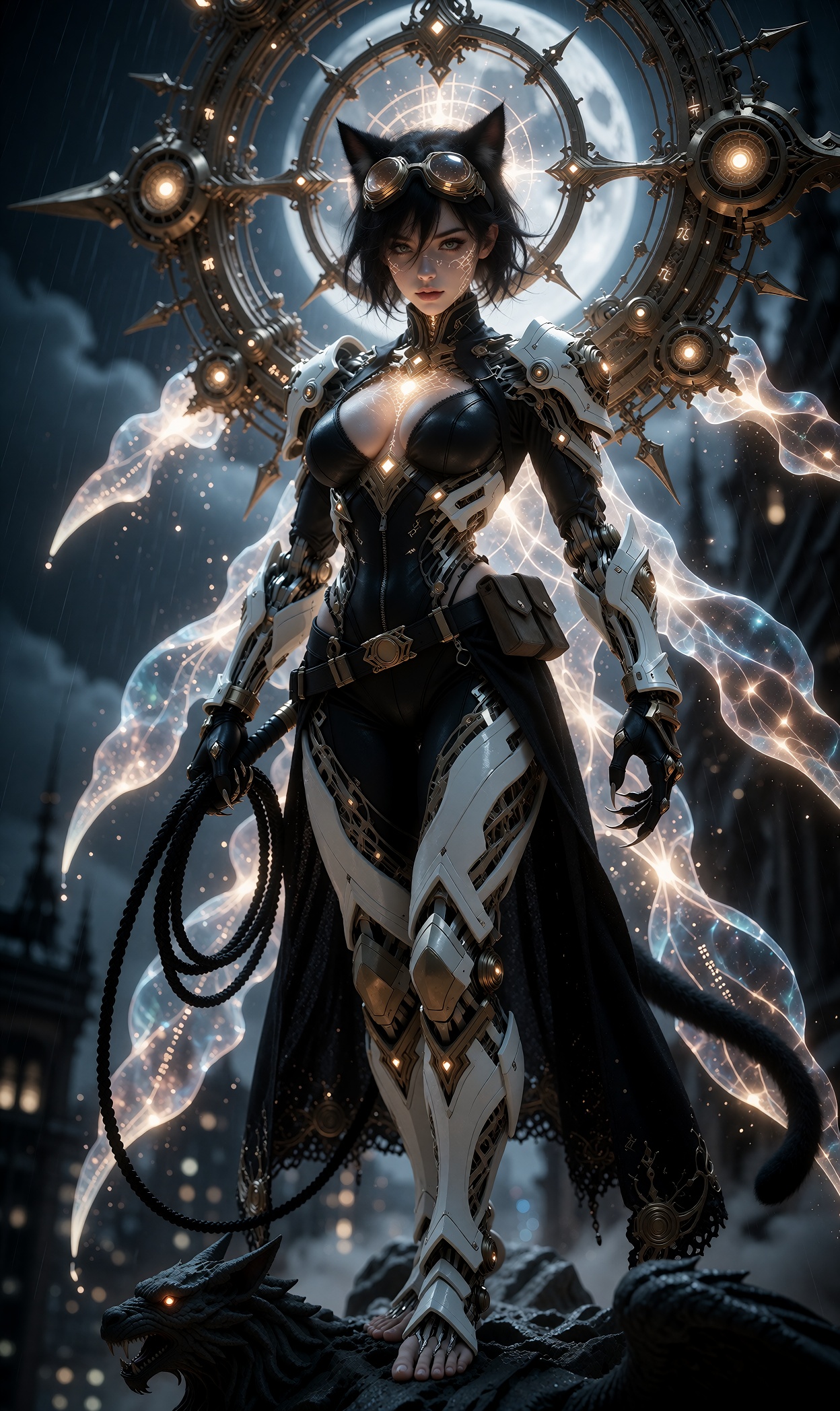 ((futuristic god engineering,  human-energy hybrid,  hybrid human in superbeings on Tensor.Art