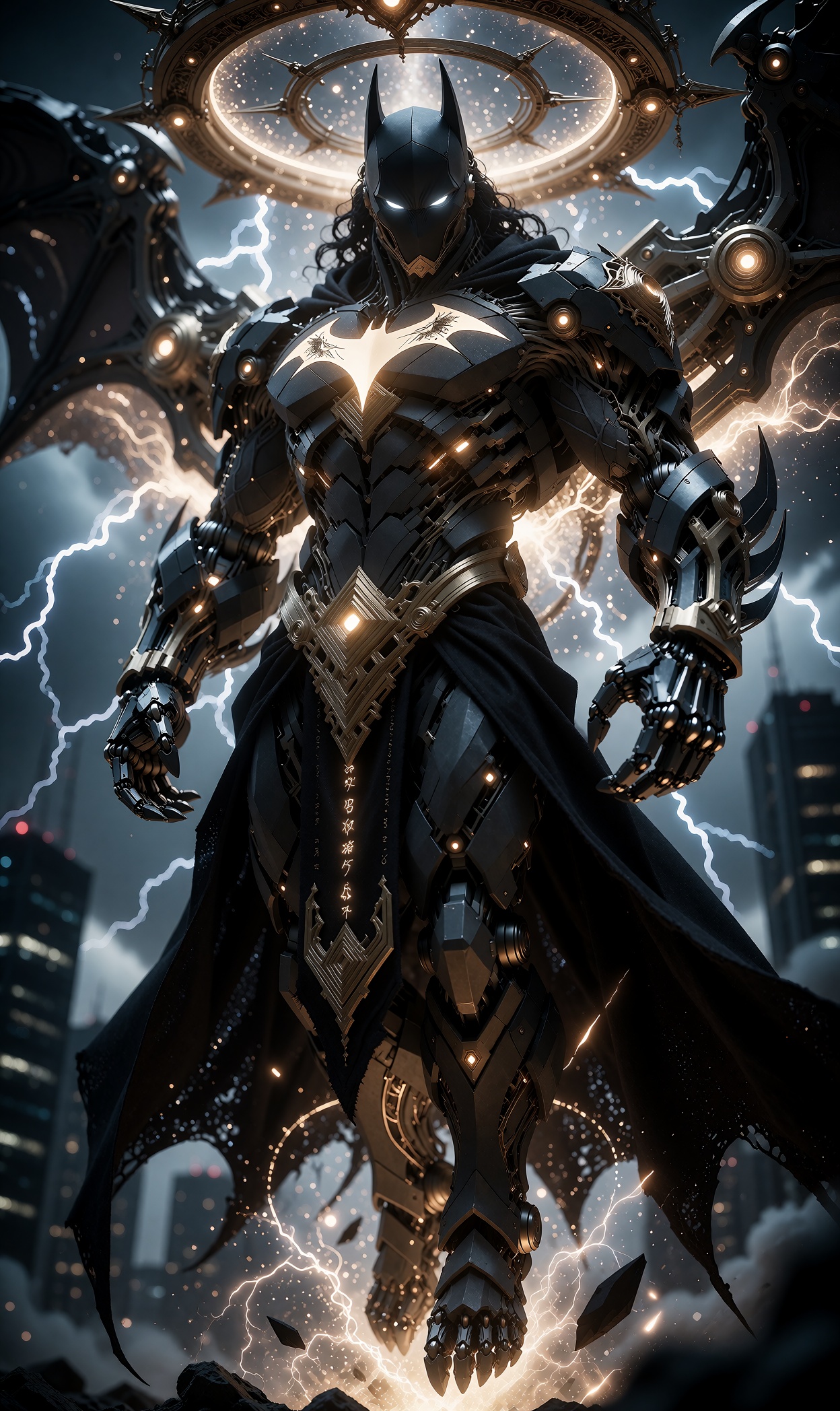 ((futuristic god engineering,  human-energy hybrid,  hybrid human in superbeings on Tensor.Art