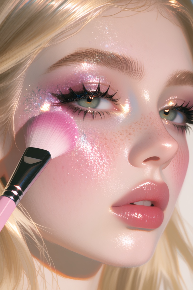1girl,  solo,  extreme close-up portrait on Tensor.Art