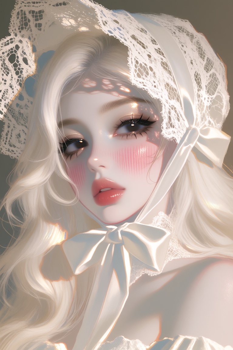 1girl,  solo,  close-up portrait on Tensor.Art