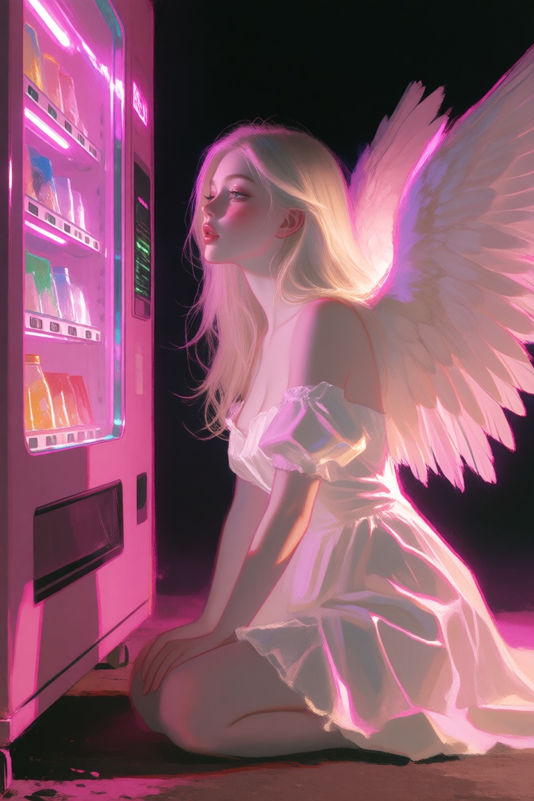 1girl,  solo,  mid-shot on Tensor.Art