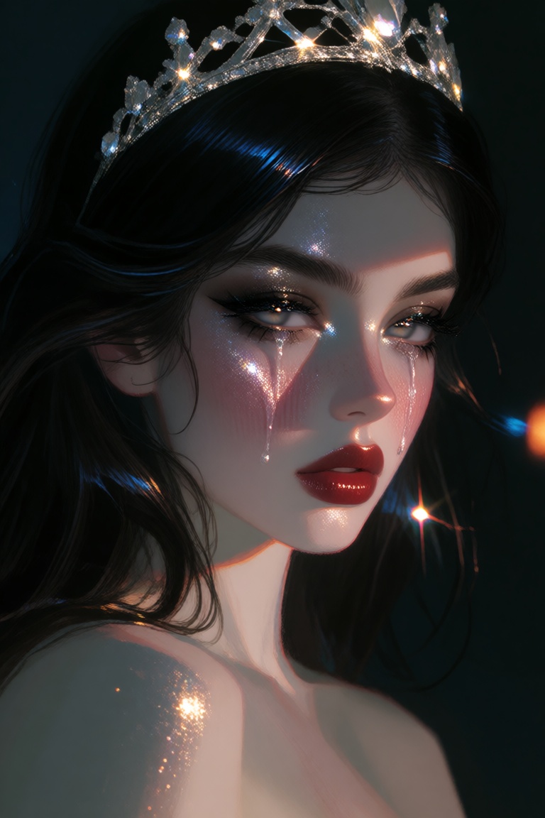 1girl,  solo,  close-up portrait on Tensor.Art