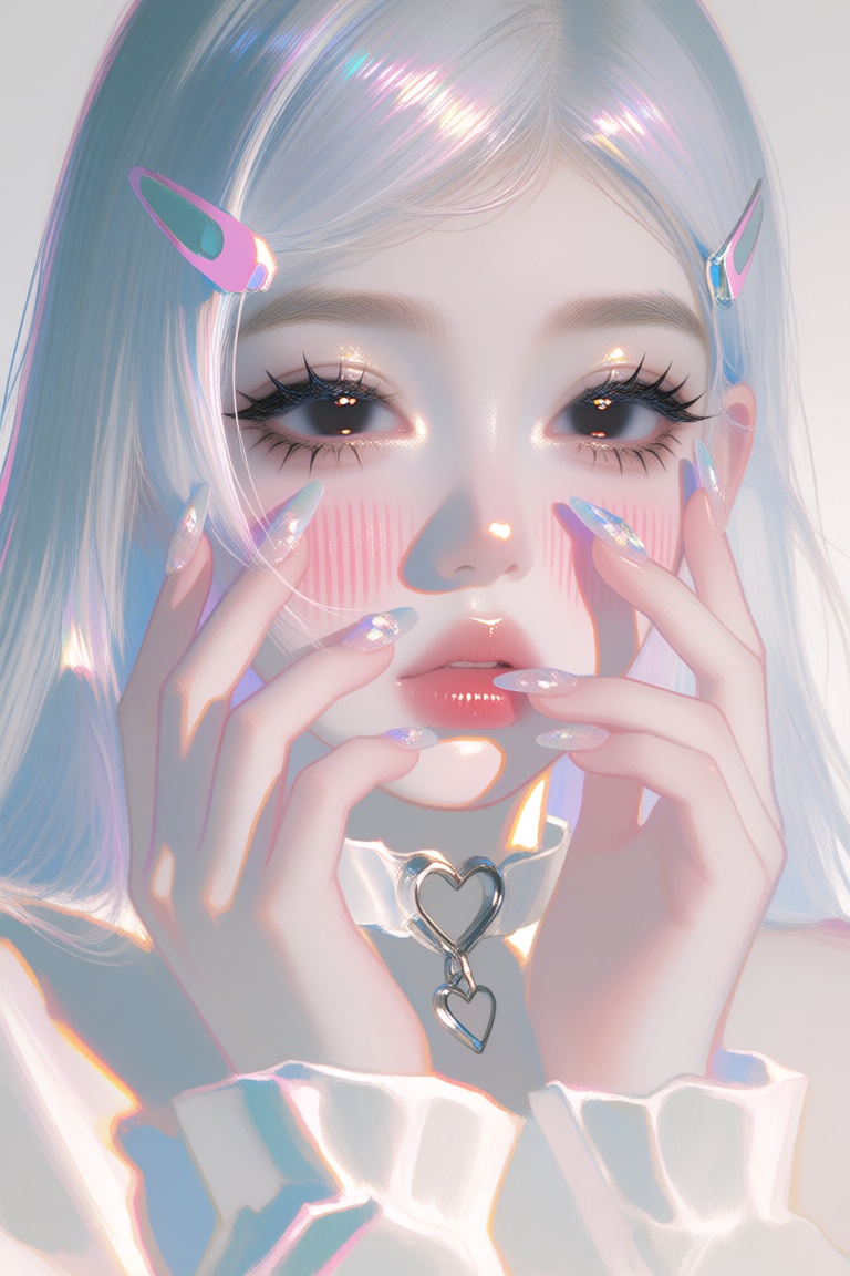1girl,  solo,  close-up portrait on Tensor.Art