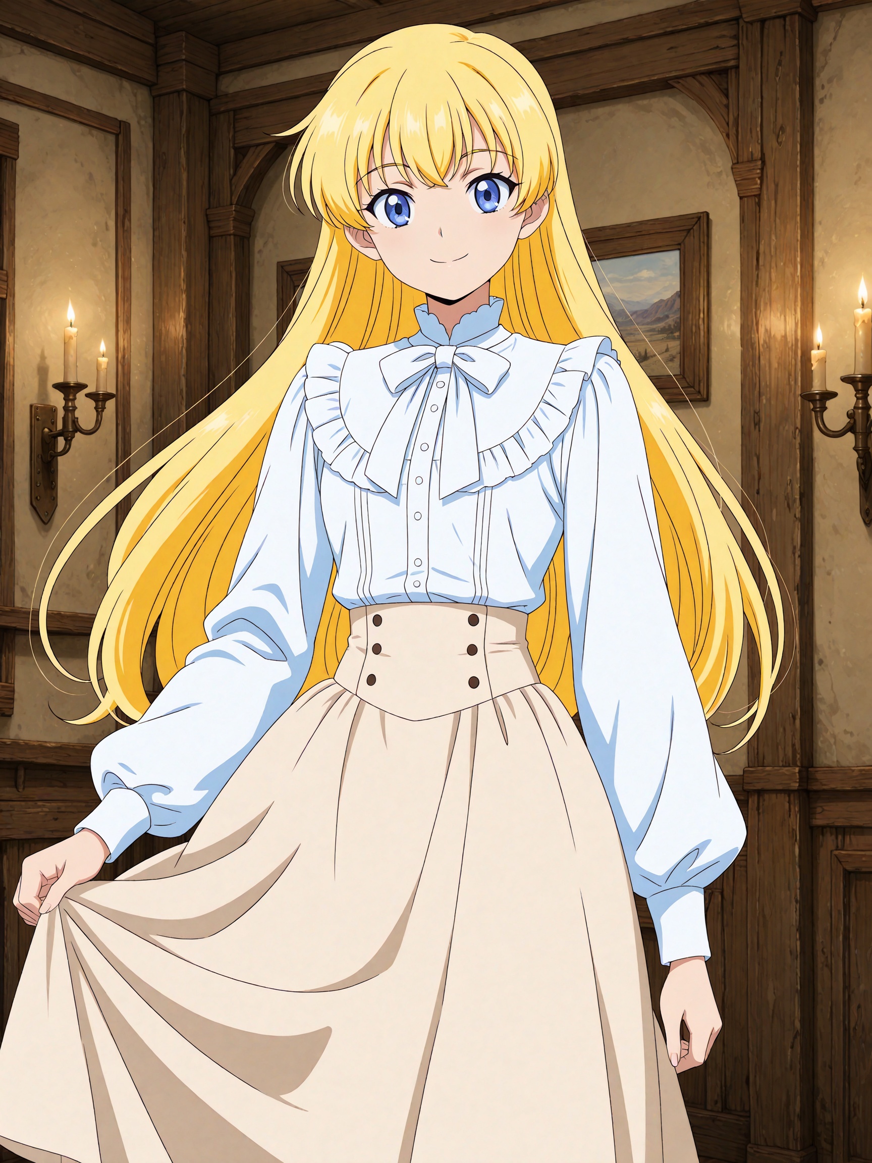 anime screencap,  manga style,  flat colors on Tensor.Art