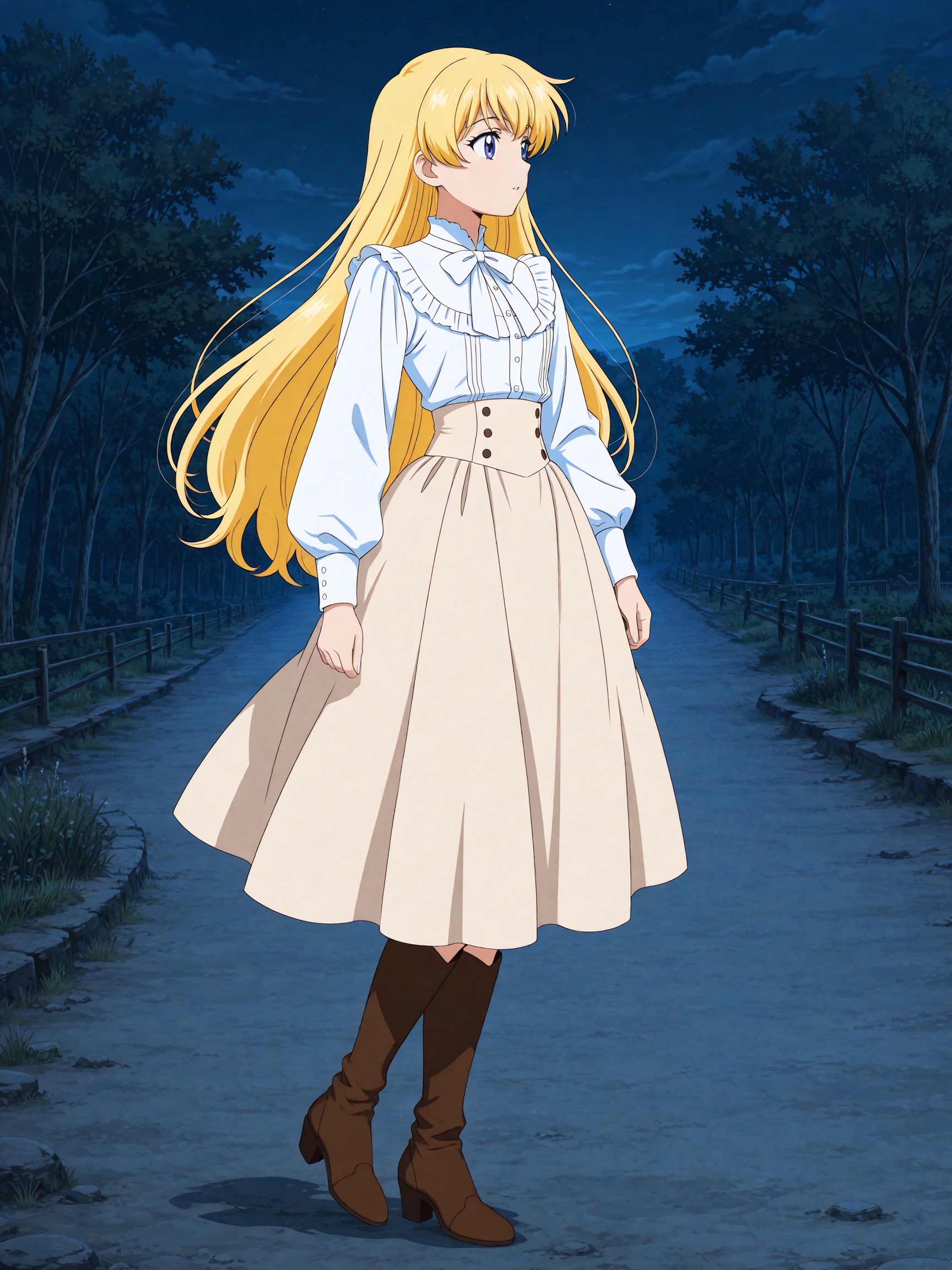 anime screencap,  manga style,  flat colors on Tensor.Art