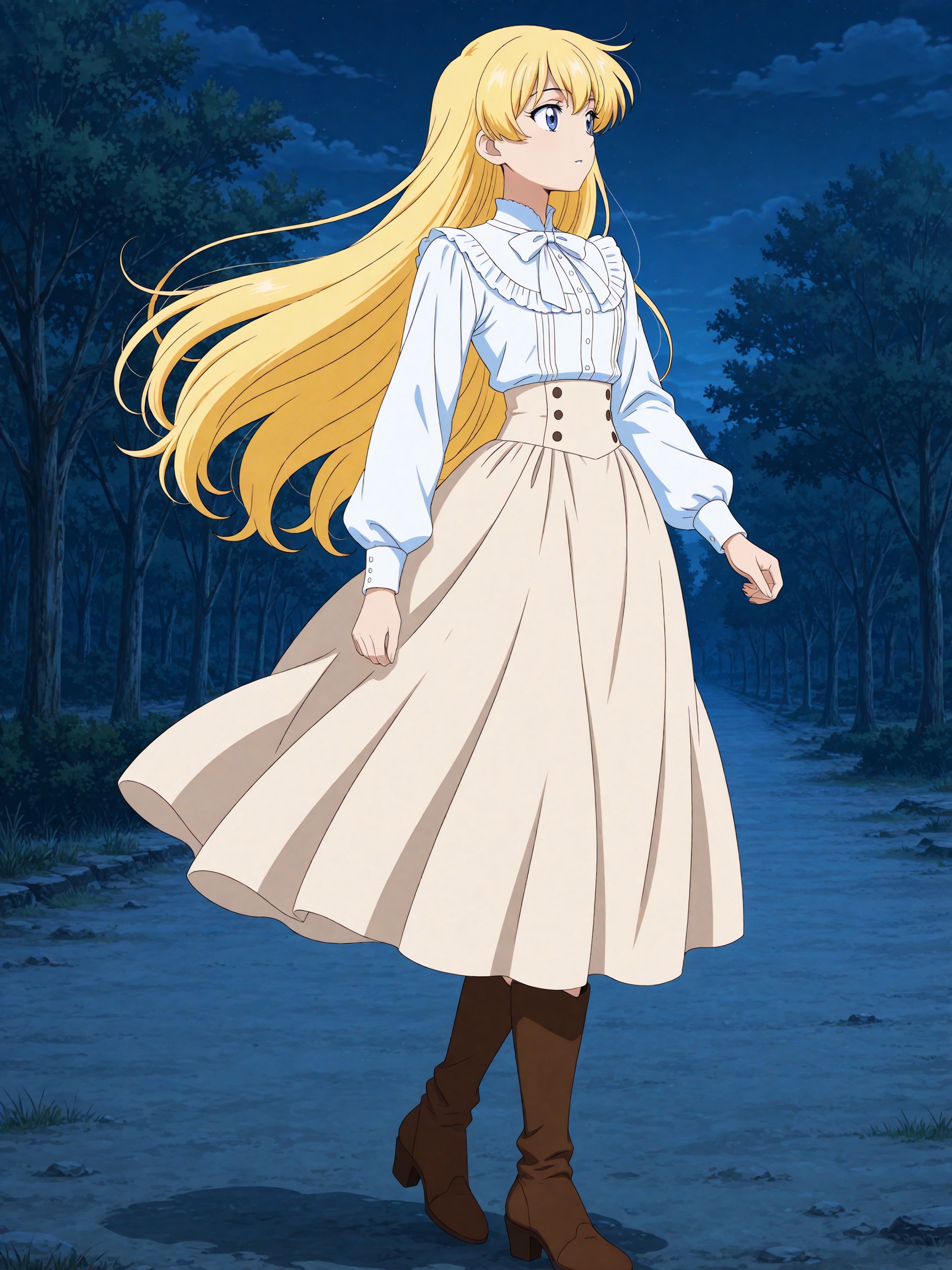 anime screencap,  manga style,  flat colors on Tensor.Art