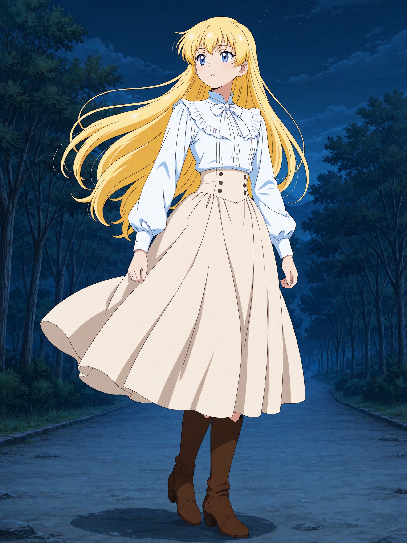anime screencap,  manga style,  flat colors on Tensor.Art