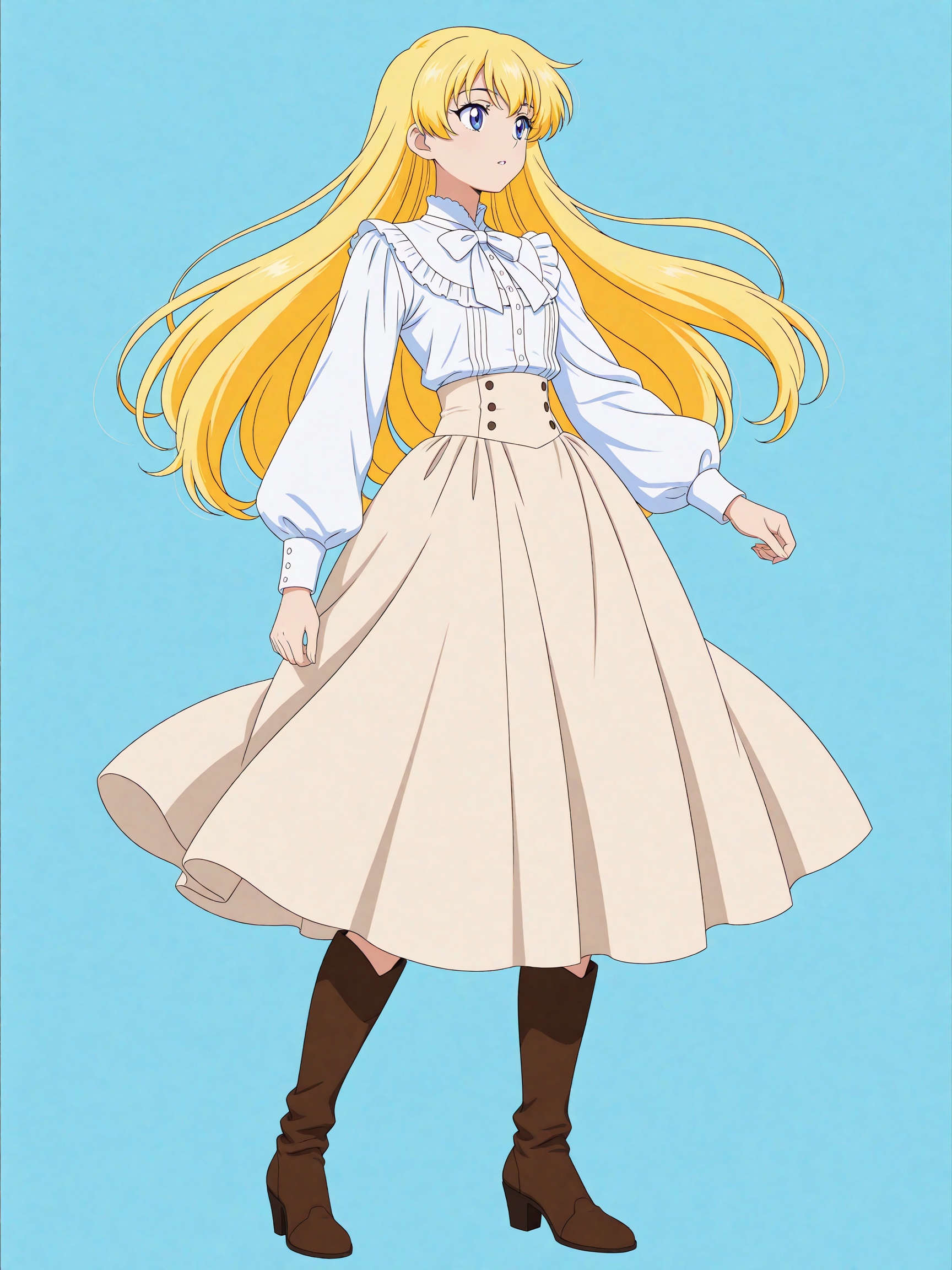 anime screencap,  manga style,  flat colors on Tensor.Art