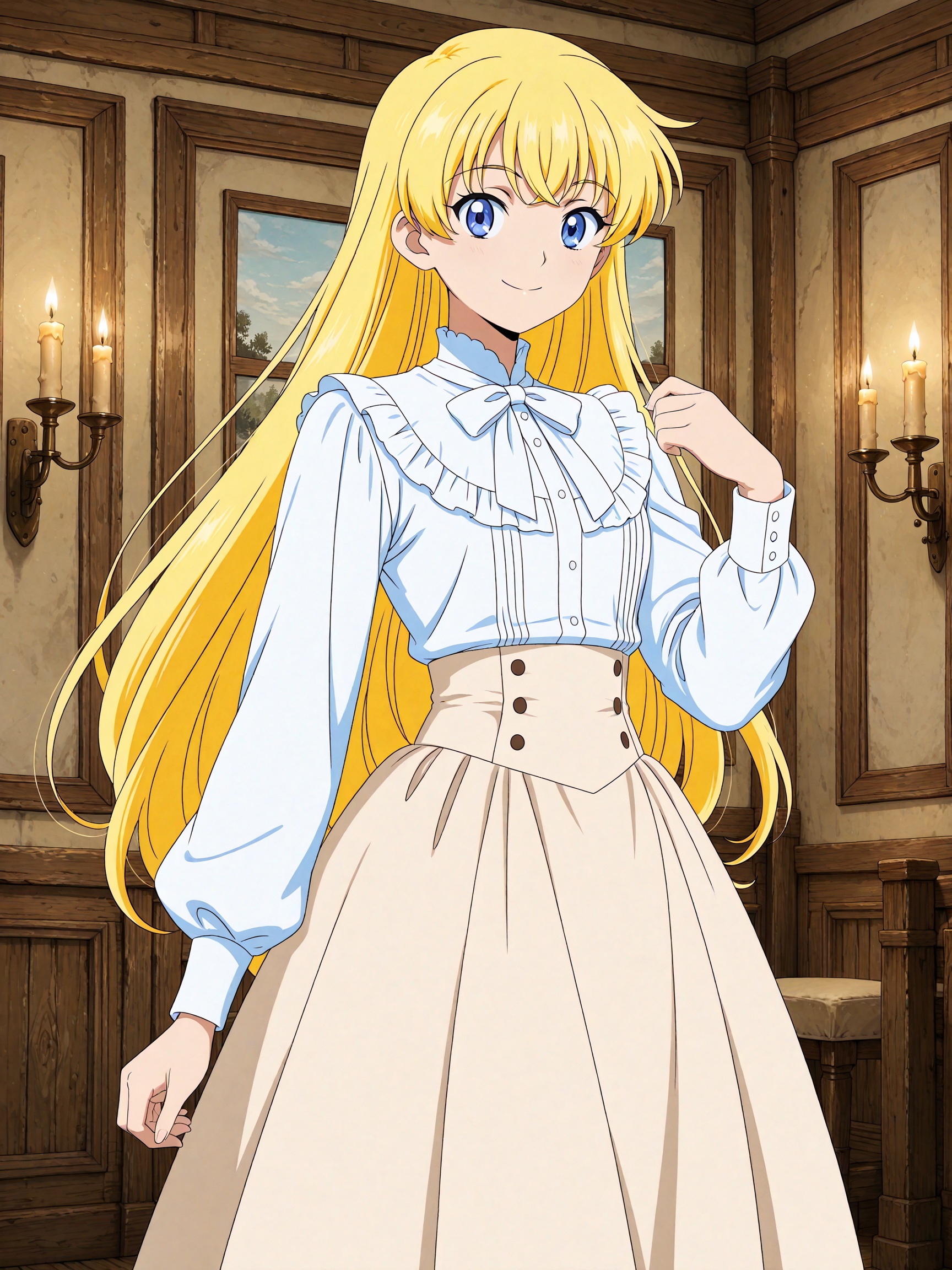 anime screencap,  manga style,  flat colors on Tensor.Art