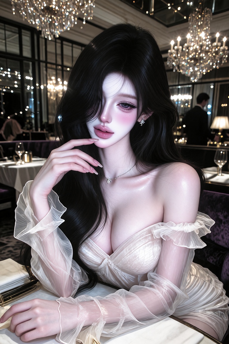 1girl,  solo,  beautiful young woman on Tensor.Art