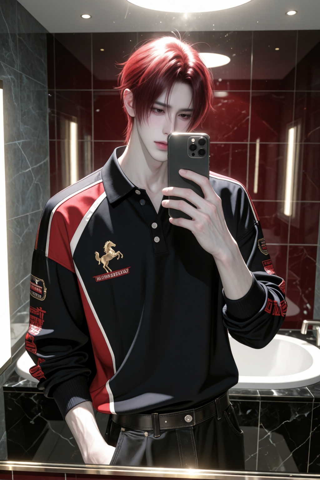 1boy,  solo,  young handsome male on Tensor.Art