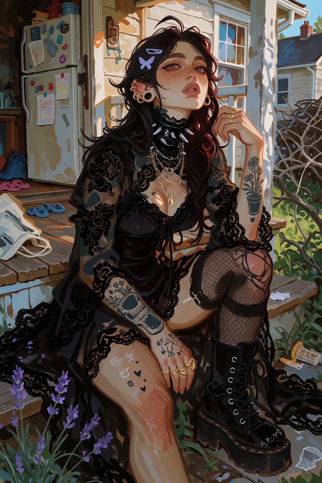 masterpiece,  best quality,  semi-realistic anime art on Tensor.Art