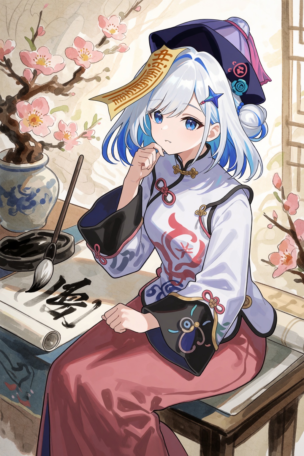 best quality,  very aesthetic,  1girl on Tensor.Art