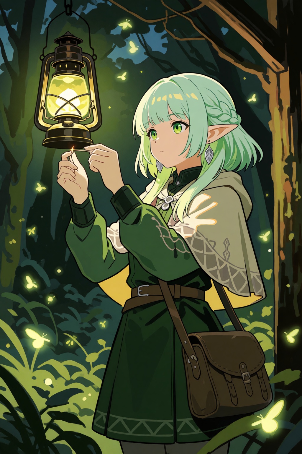 best quality,  very aesthetic,  1girl on Tensor.Art