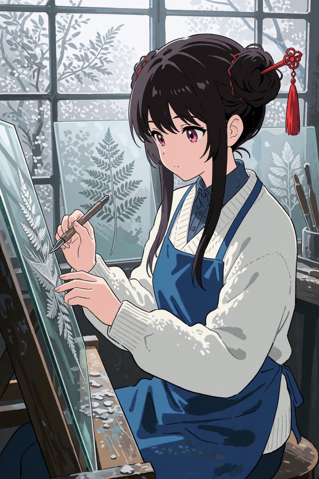 best quality,  very aesthetic,  1girl on Tensor.Art